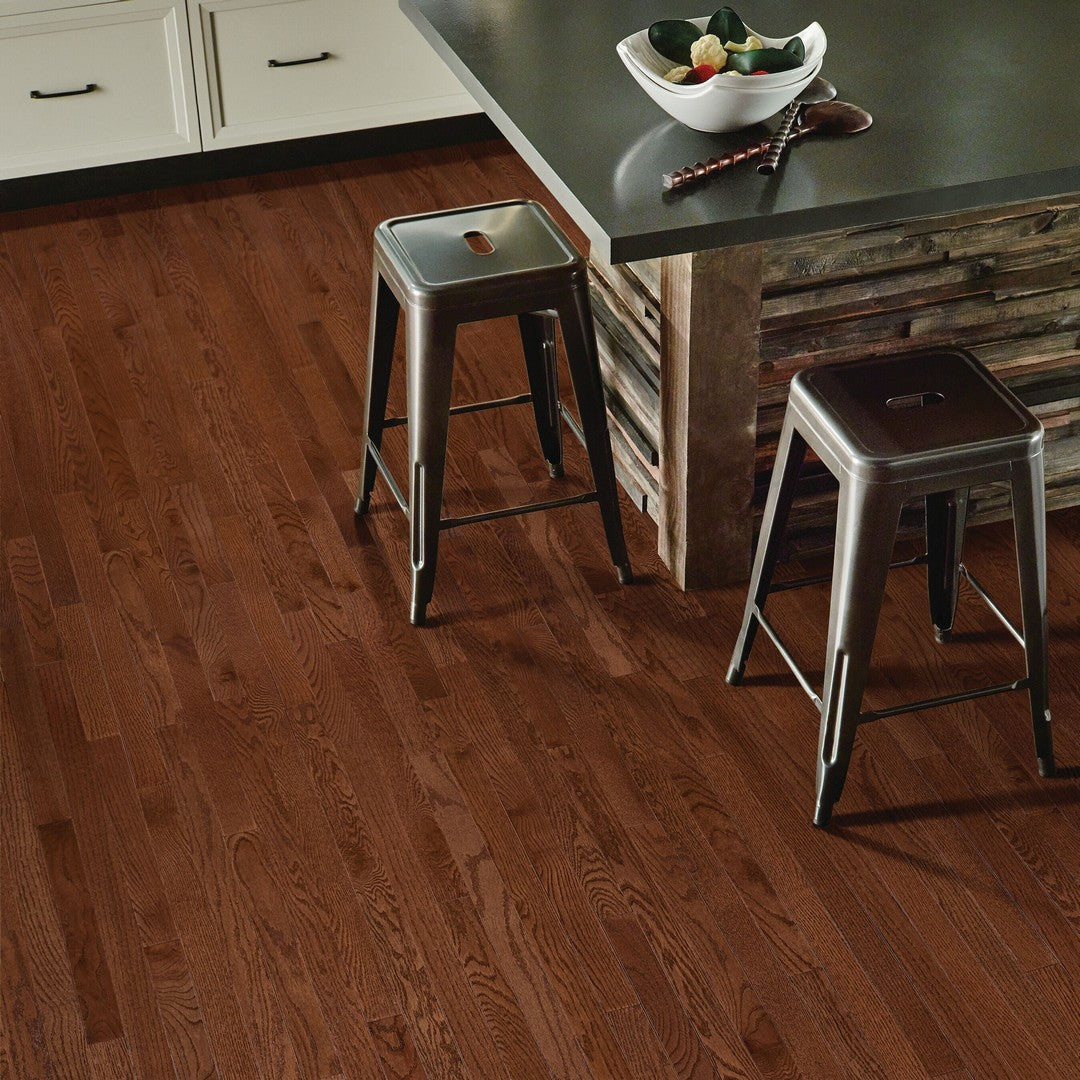 Crossville-Disston-3.25-High-Gloss-Solid-Hardwood-Plank-Oak-Saddle