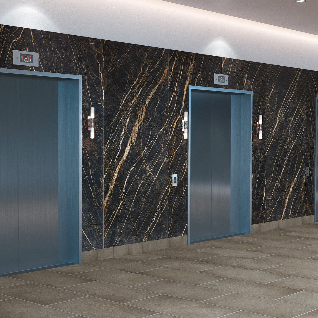 Crossville-Cava-39.4-x-118.1-Polished-Porcelain-Panel-Noir-Desir