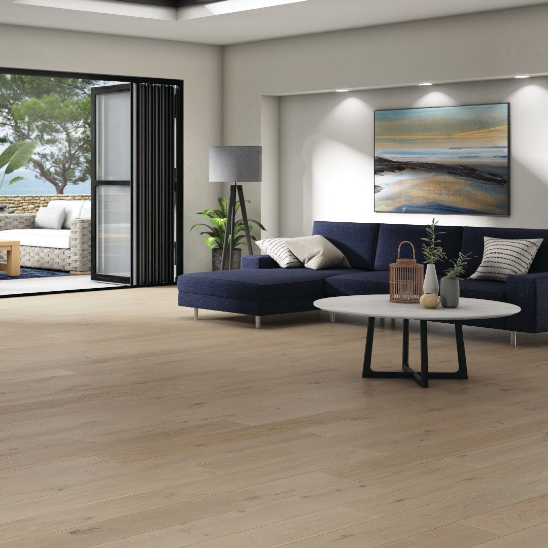 Crossville-Glenmora-7.5-Low-Gloss-Wire-Brushed-Engineered-Hardwood-Plank-White-Oak-Celestia