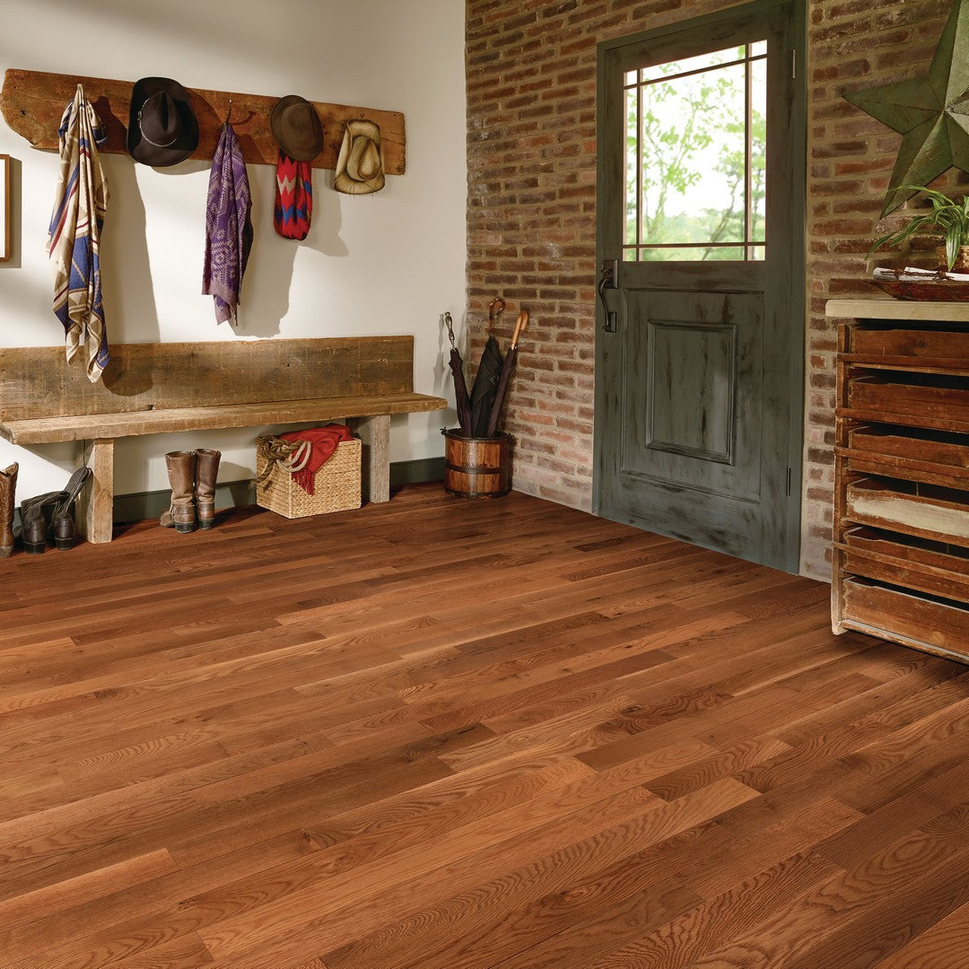 Crossville-Grandin-Grove-2.25-Medium-Gloss-Solid-Hardwood-Strip-Oak-Golden