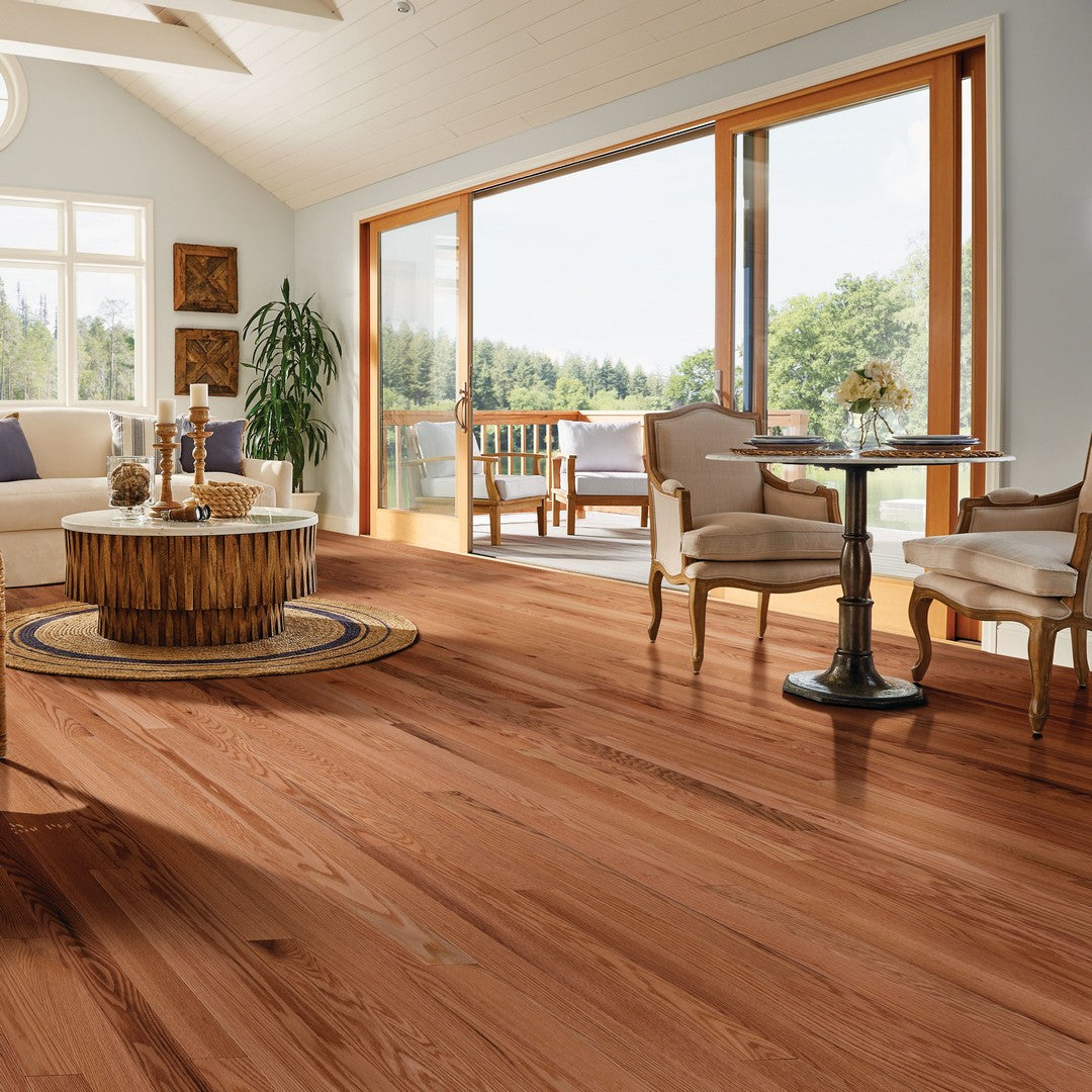 Crossville-Grandin-Grove-2.25-Medium-Gloss-Solid-Hardwood-Strip-Oak-Natural