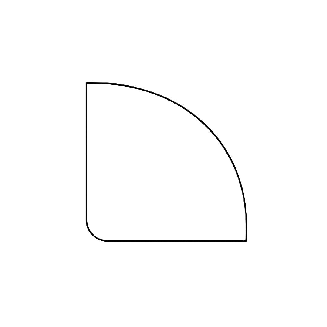 Crossville Play Date 0.63" x 94" Low Gloss Luxury Vinyl Quarter Round