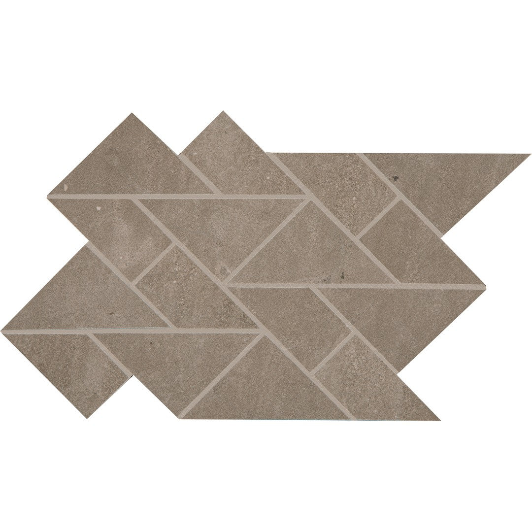 Crossville Portugal 8.5" x 14.6" Unpolished Multi-Shaped Porcelain Mosaic
