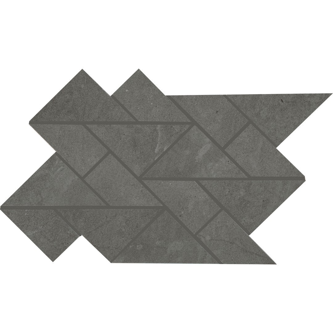 Crossville Portugal 8.5" x 14.6" Unpolished Multi-Shaped Porcelain Mosaic