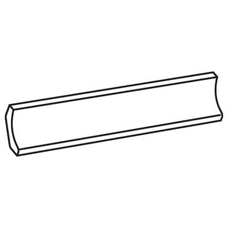 Crossville Retroactive 2.0 - 2" x 12" Unpolished Porcelain Covebase
