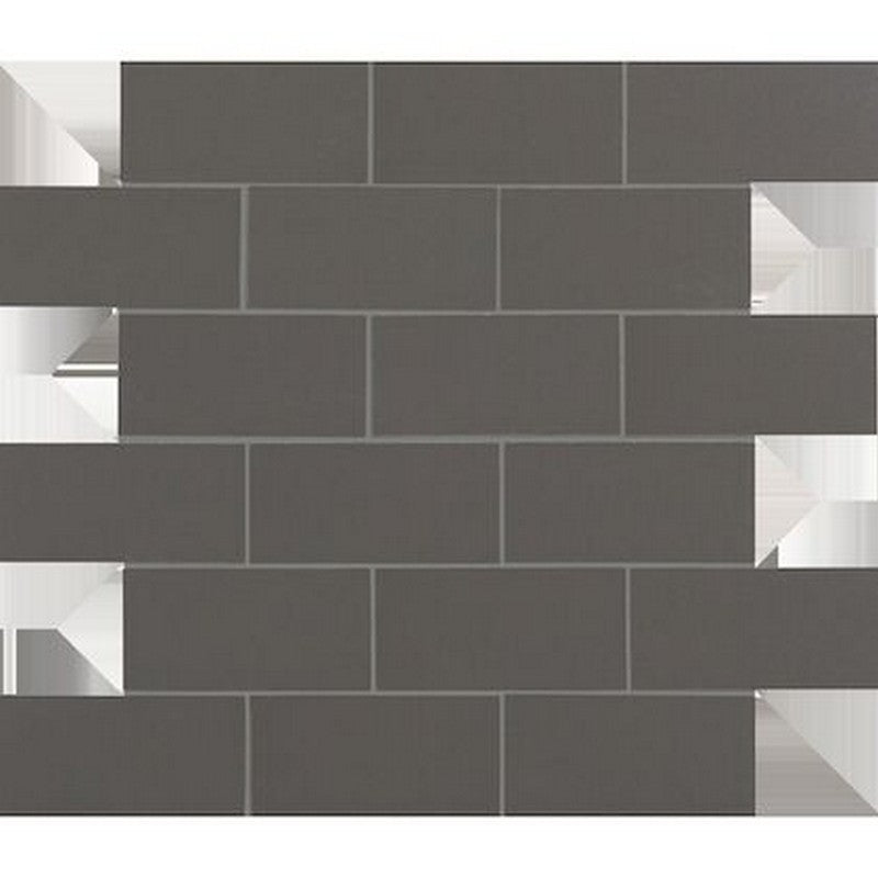 Crossville Retroactive 2.0 - 11.69" x 13.66" Unpolished Porcelain 2x4" Mosaic