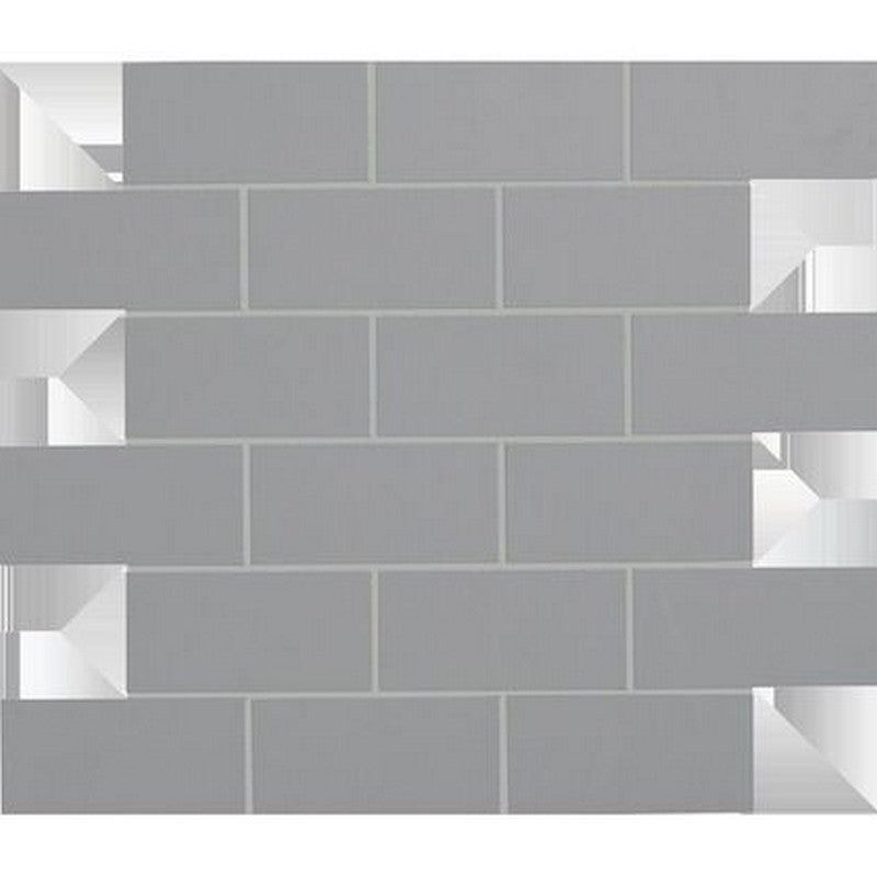 Crossville Retroactive 2.0 - 11.69" x 13.66" Unpolished Porcelain 2x4" Mosaic