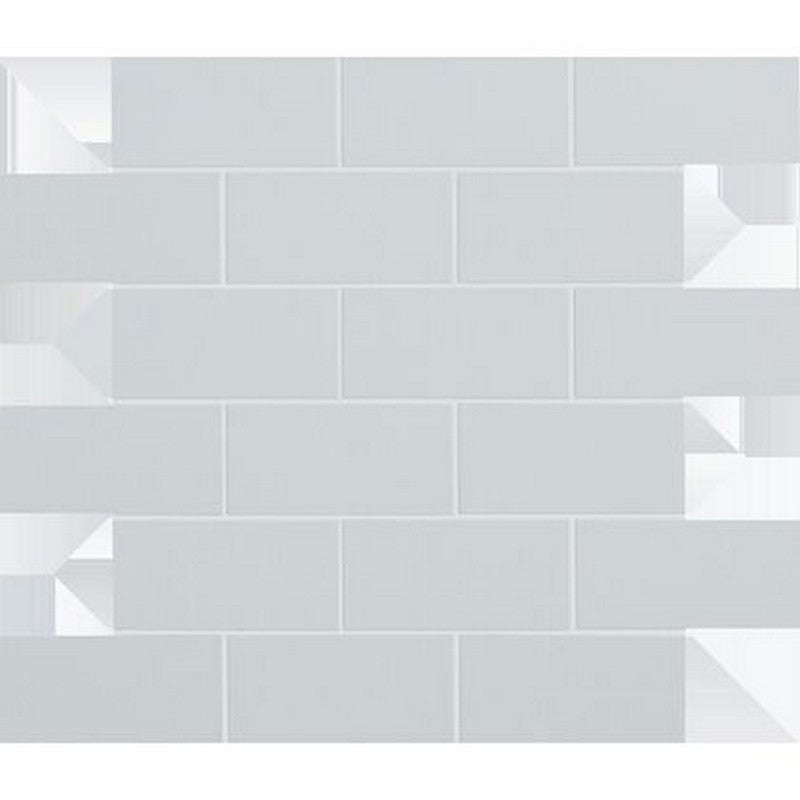 Crossville Retroactive 2.0 - 11.69" x 13.66" Unpolished Porcelain 2x4" Mosaic