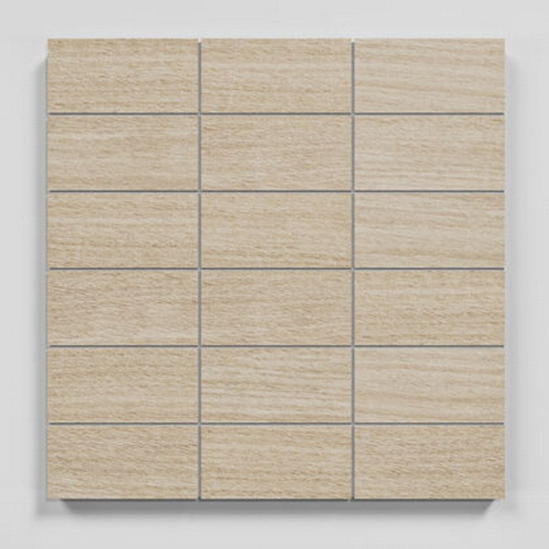 Crossville Rural Retreat 12" x 12" Unpolished Porcelain Mosaic