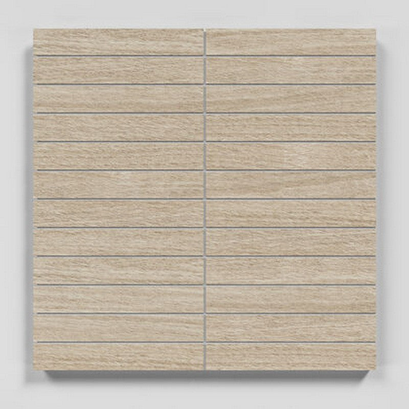 Crossville Rural Retreat 12" x 11" Unpolished Porcelain Mosaic