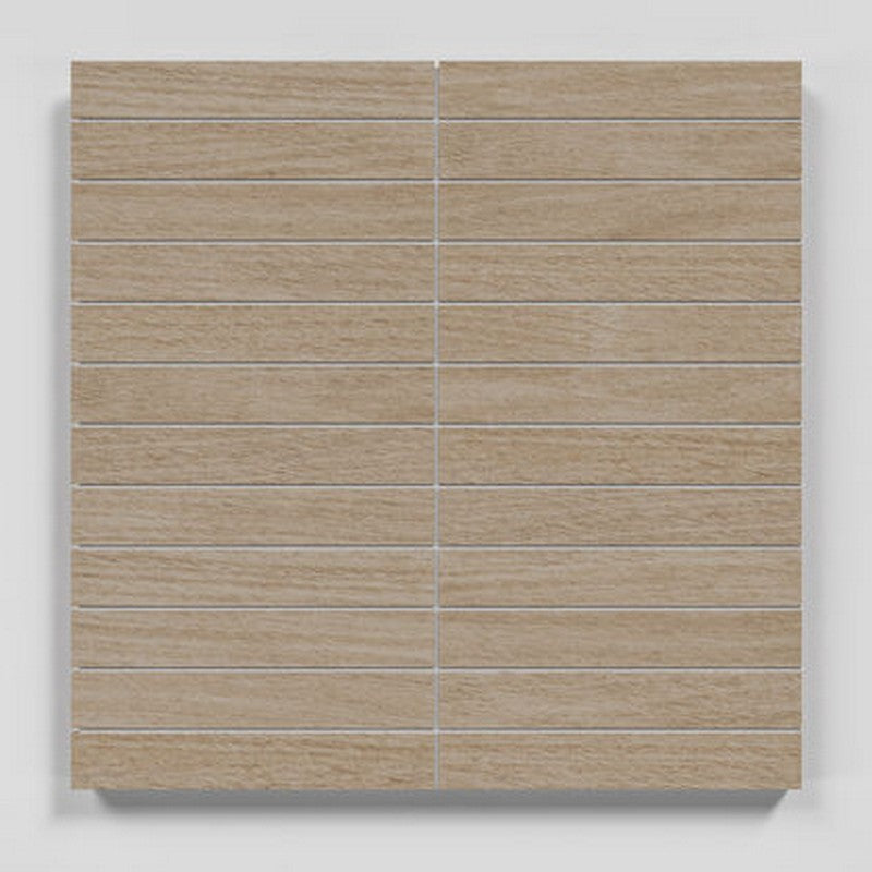 Crossville Rural Retreat 12" x 11" Unpolished Porcelain Mosaic