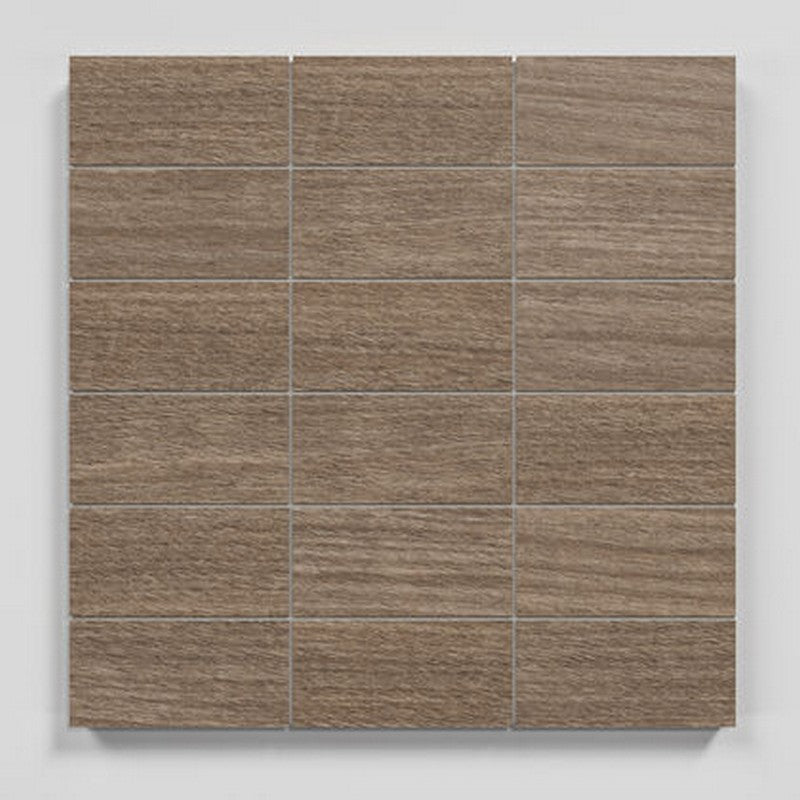 Crossville Rural Retreat 12" x 12" Unpolished Porcelain Mosaic