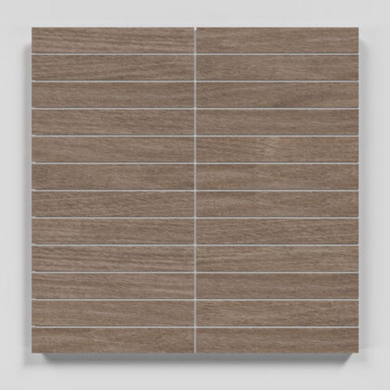 Crossville Rural Retreat 12" x 11" Unpolished Porcelain Mosaic