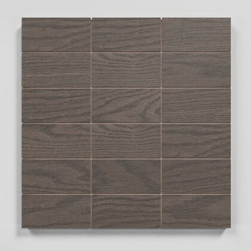 Crossville Rural Retreat 12" x 12" Unpolished Porcelain Mosaic