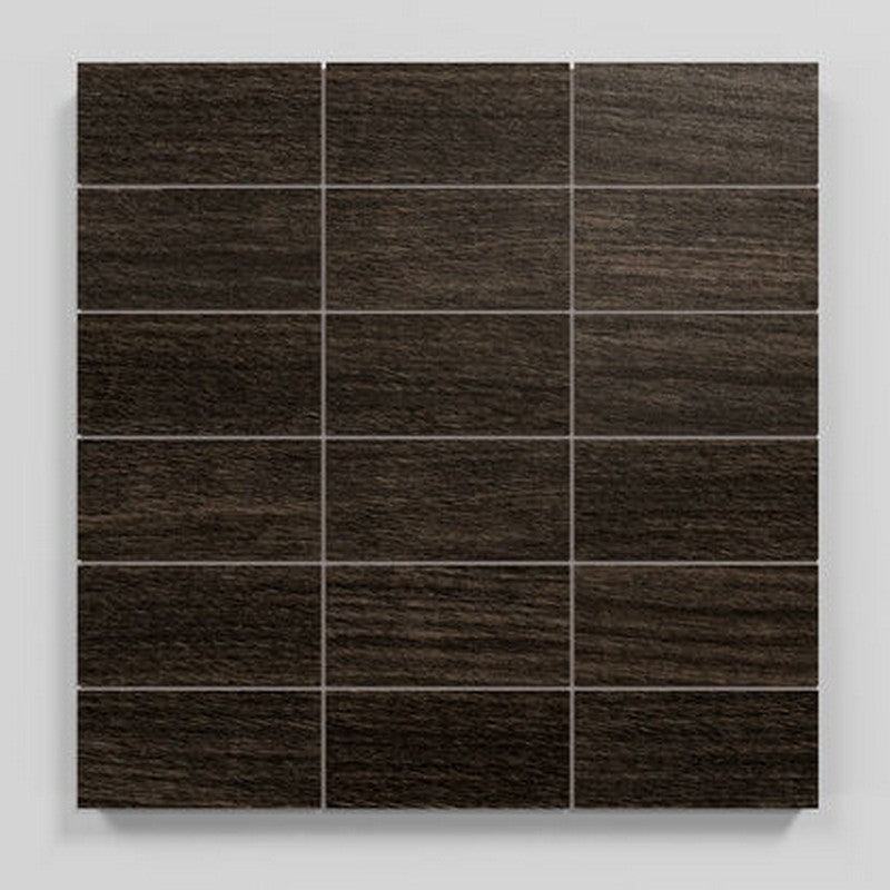 Crossville Rural Retreat 12" x 12" Unpolished Porcelain Mosaic
