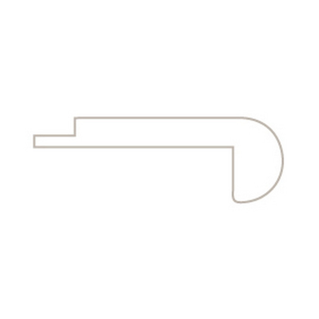 Crossville Sawbrier 2.75" x 78" Medium Gloss Solid Hardwood Flush Stairnose