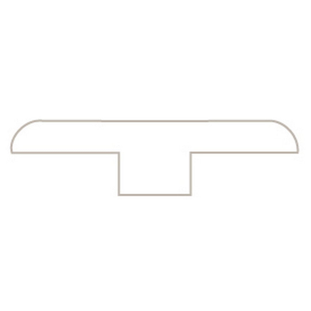 Crossville Sawbrier 2" x 78" Medium Gloss Solid Hardwood T-Molding