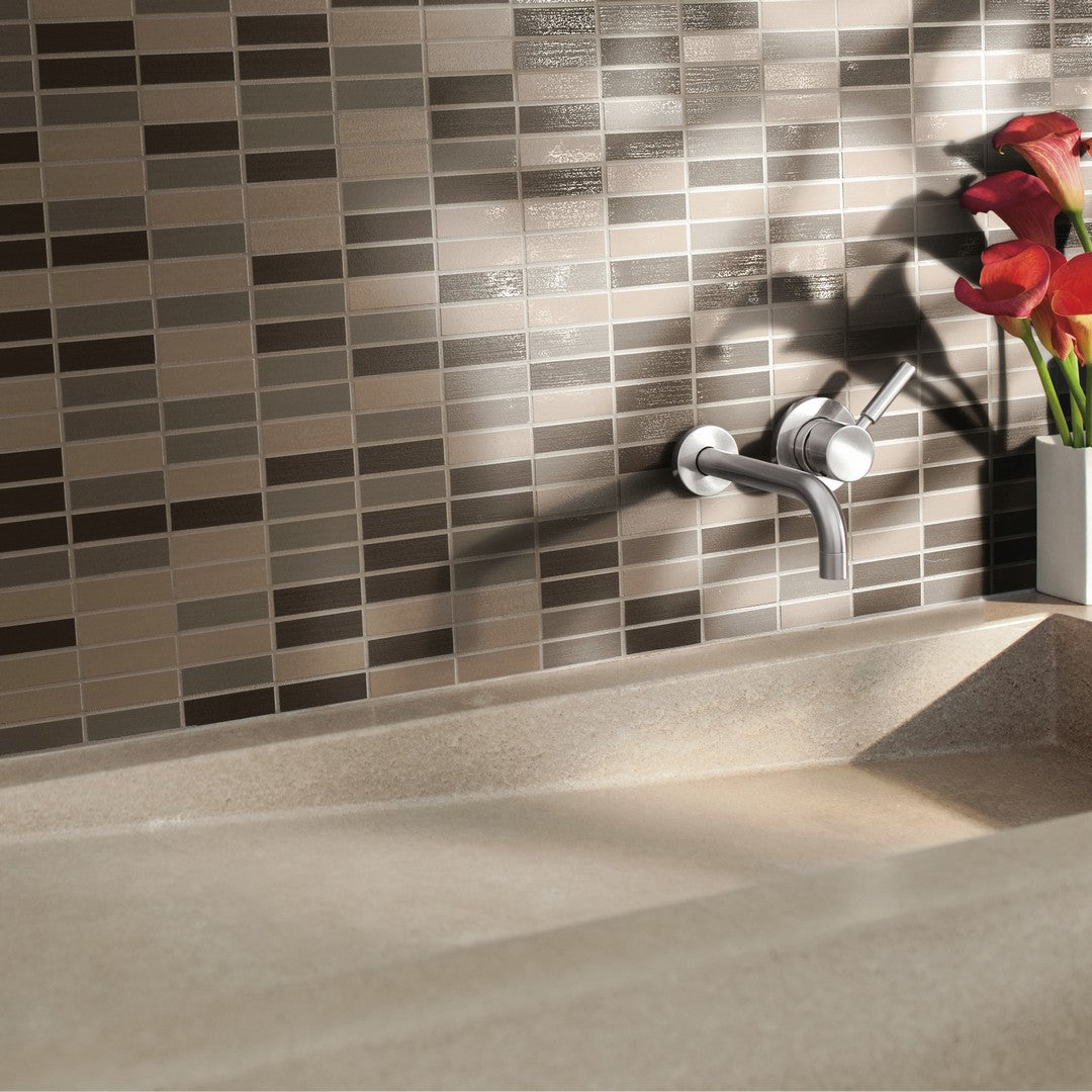 Crossville-Shades-2.0-12-x-12-Semi-Polished-1x3-Stacked-Porcelain-Mosaic-Warms