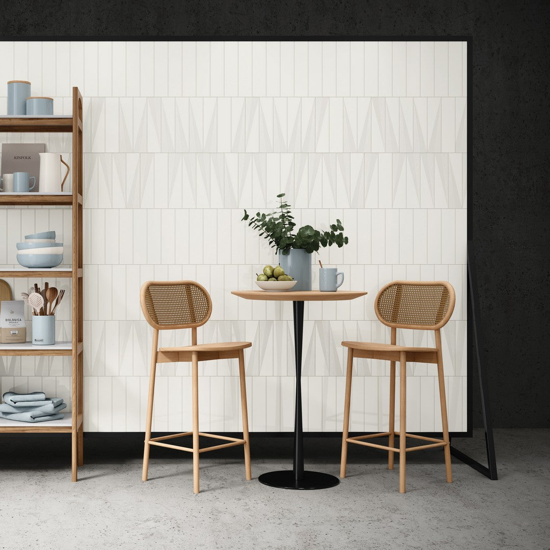 Crossville Snippet 3x12 Ceramic Wall Tile - Matte Gloss Surface