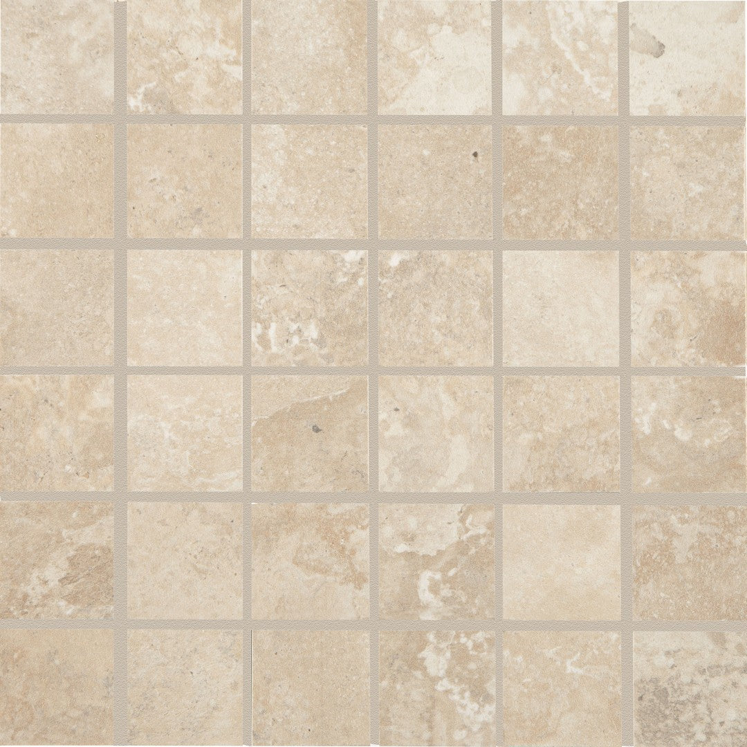 Crossville Stone Fiction 12" x 12" Unpolished Porcelain 2" Mosaic