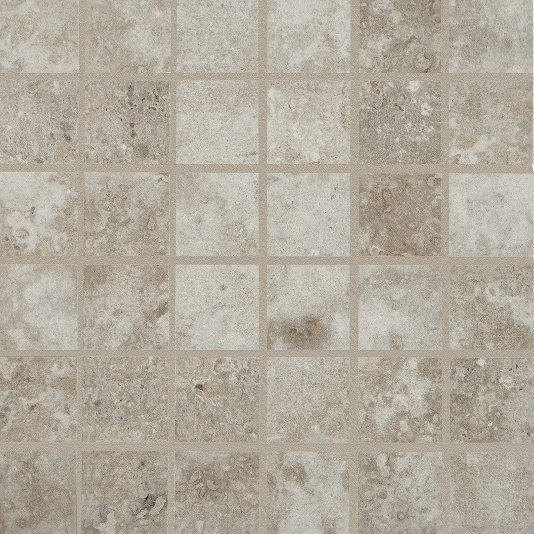 Crossville Stone Fiction 12" x 12" Unpolished Porcelain 2" Mosaic