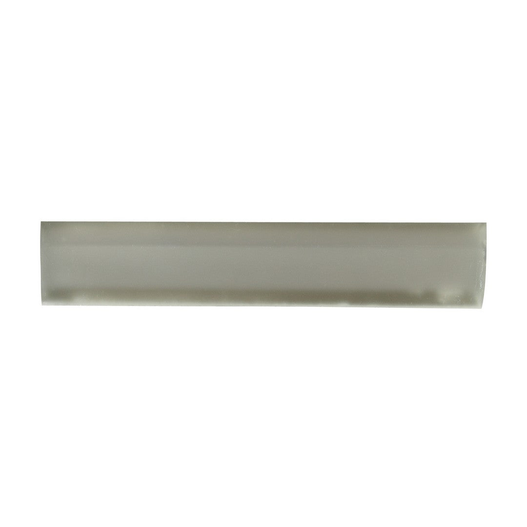 Crossville Sideview Glass 1.13" x 6" Matte Glass Liner Bar