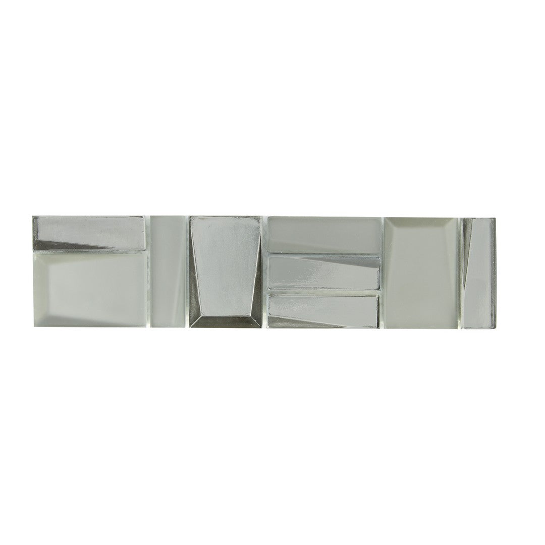 Crossville Sideview Glass 3" x 12" Mixed Glass Accent Bar