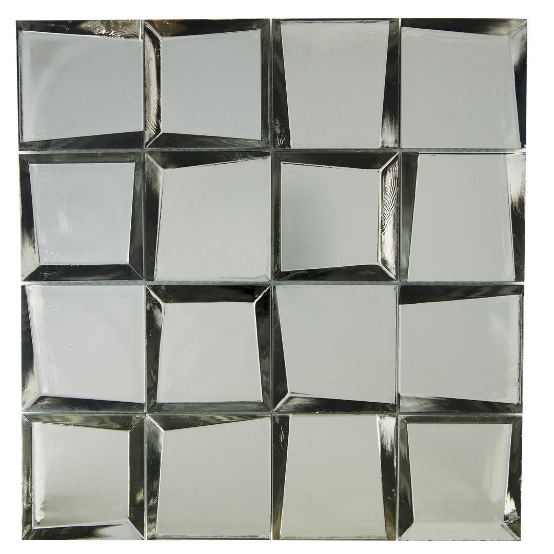 Crossville Sideview Glass 12" x 12" Polished Glass 3" Mosaic