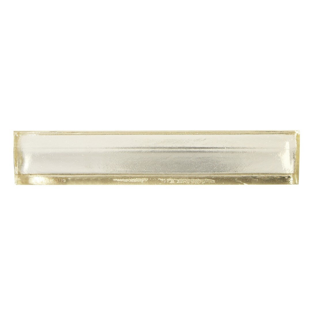 Crossville Sideview Glass 1.13" x 6" Polished Glass Liner Bar