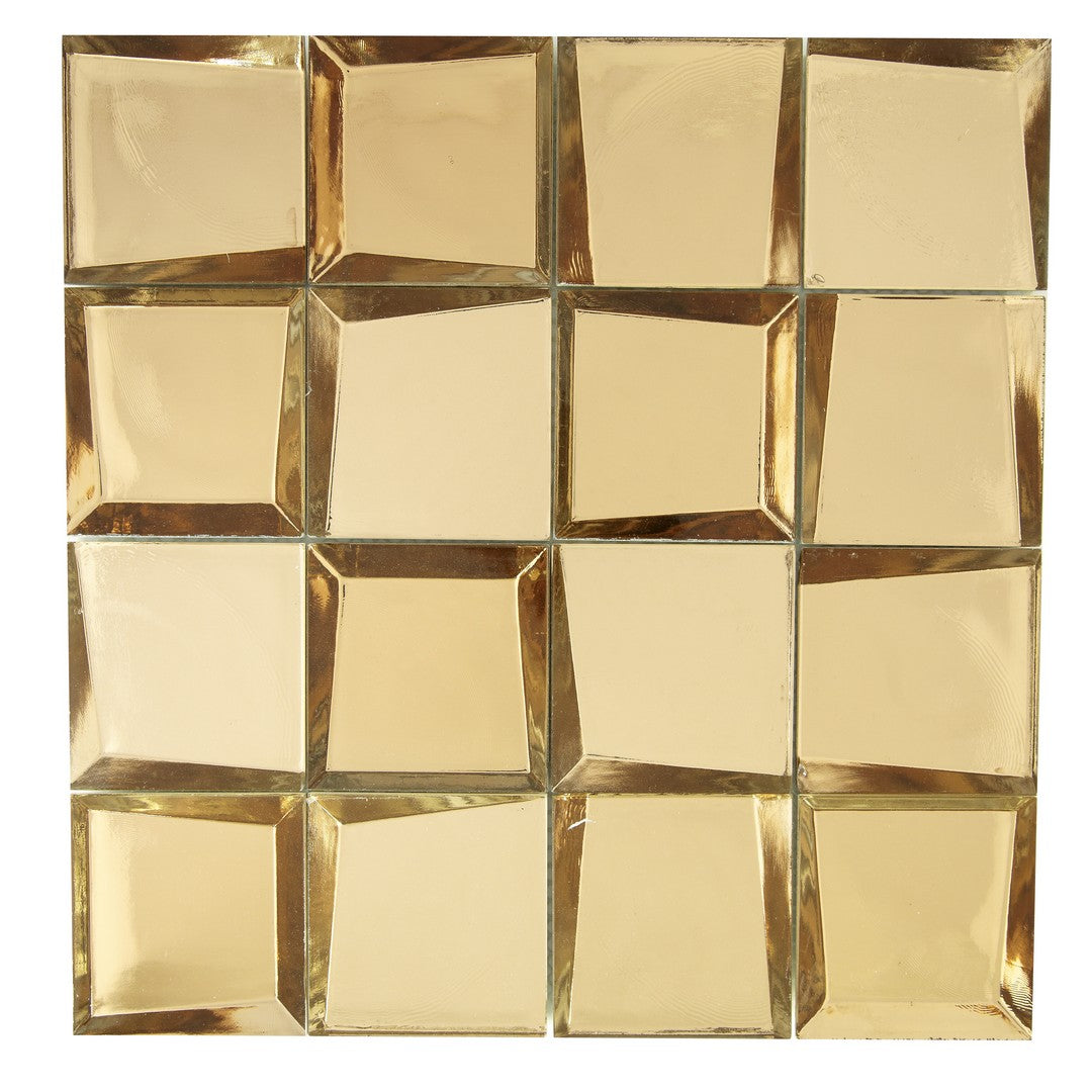 Crossville Sideview Glass 12" x 12" Polished Glass 3" Mosaic