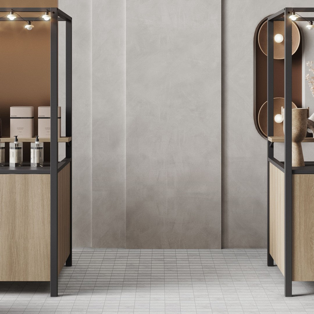 Crossville-Trajectory-12-x-12-Unpolished-2x4-Stacked-Brick-Porcelain-Mosaic-Path