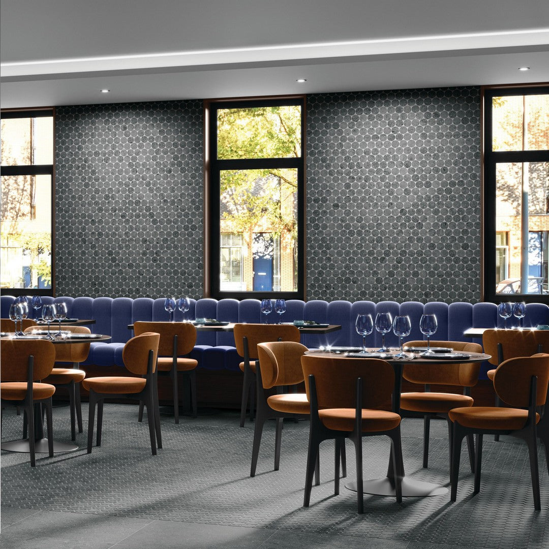 Crossville-Trajectory-14-x-14-Unpolished-Circle-Porcelain-Mosaic-Flow