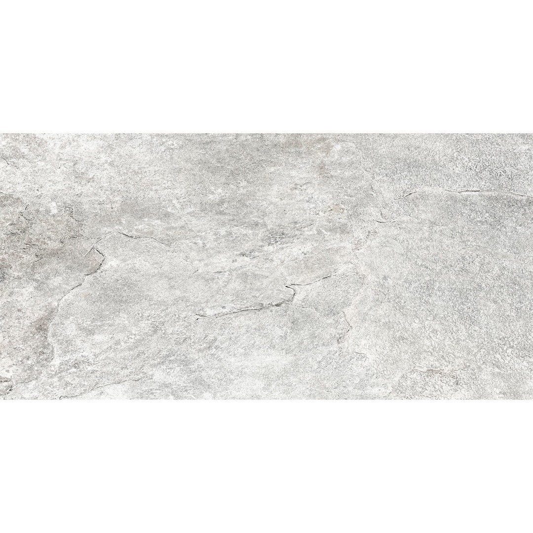 Tesoro Fratto 12" x 24" Rectified Matte Porcelain Tile