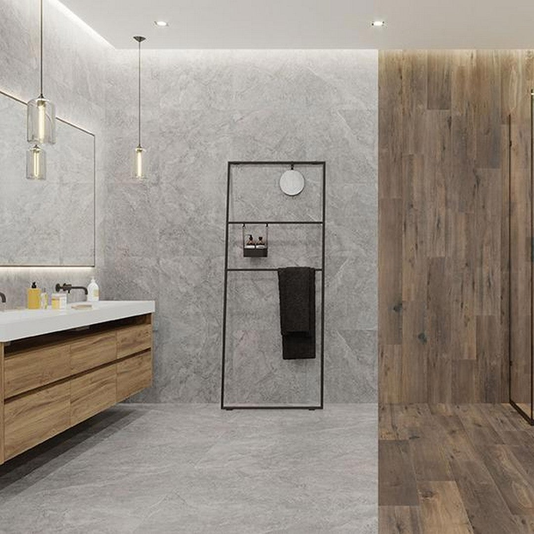 Tesoro-Fratto-24-x-24-Rectified-Matte-Porcelain-Tile-Greige