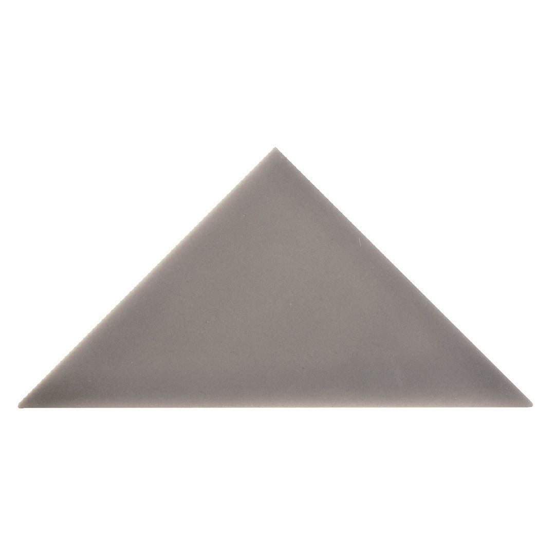 Crossville Cursive 6" x 6" Gloss Ceramic Triangle Mosaic