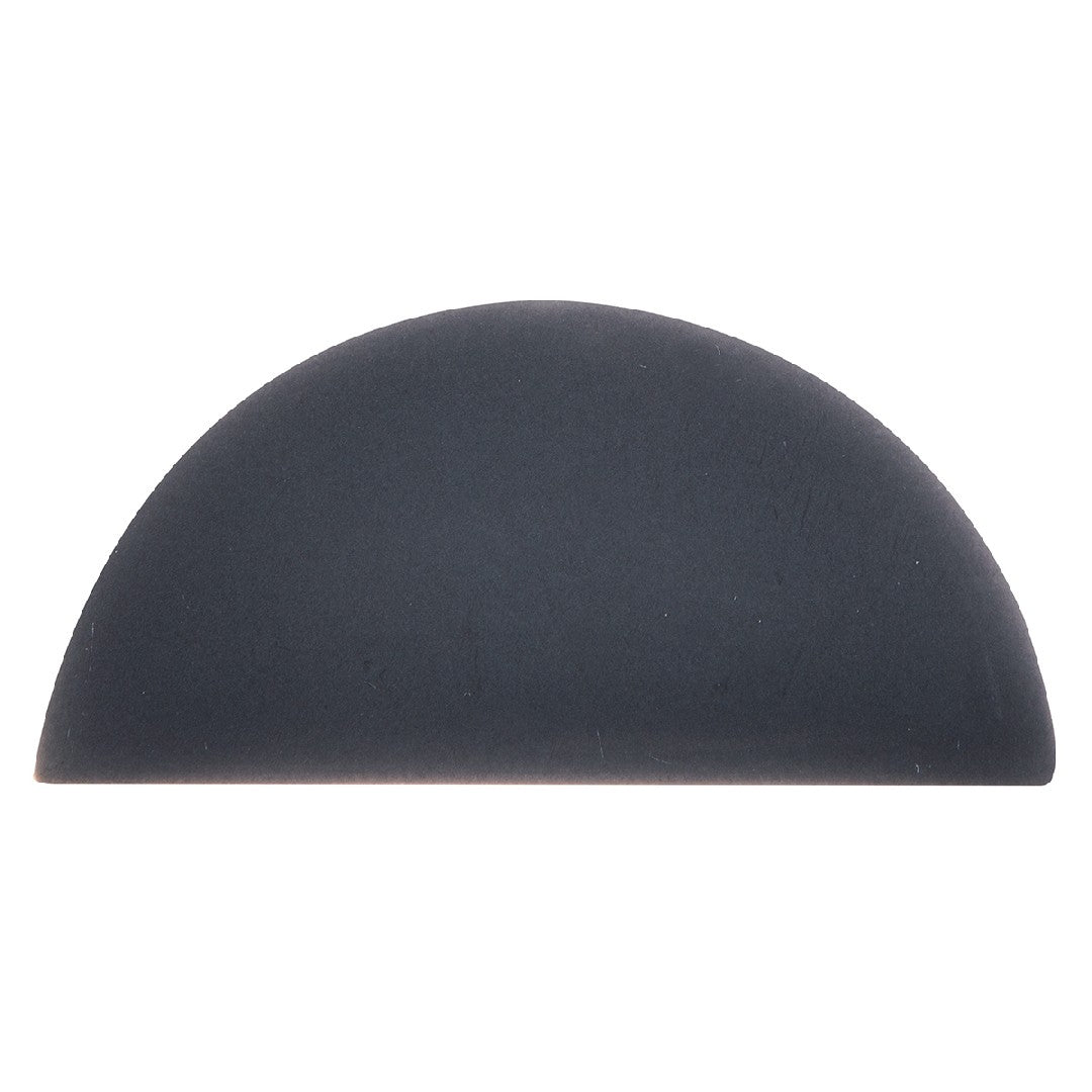 Crossville Cursive 2" x 4" Gloss Ceramic Demilune Mosaic