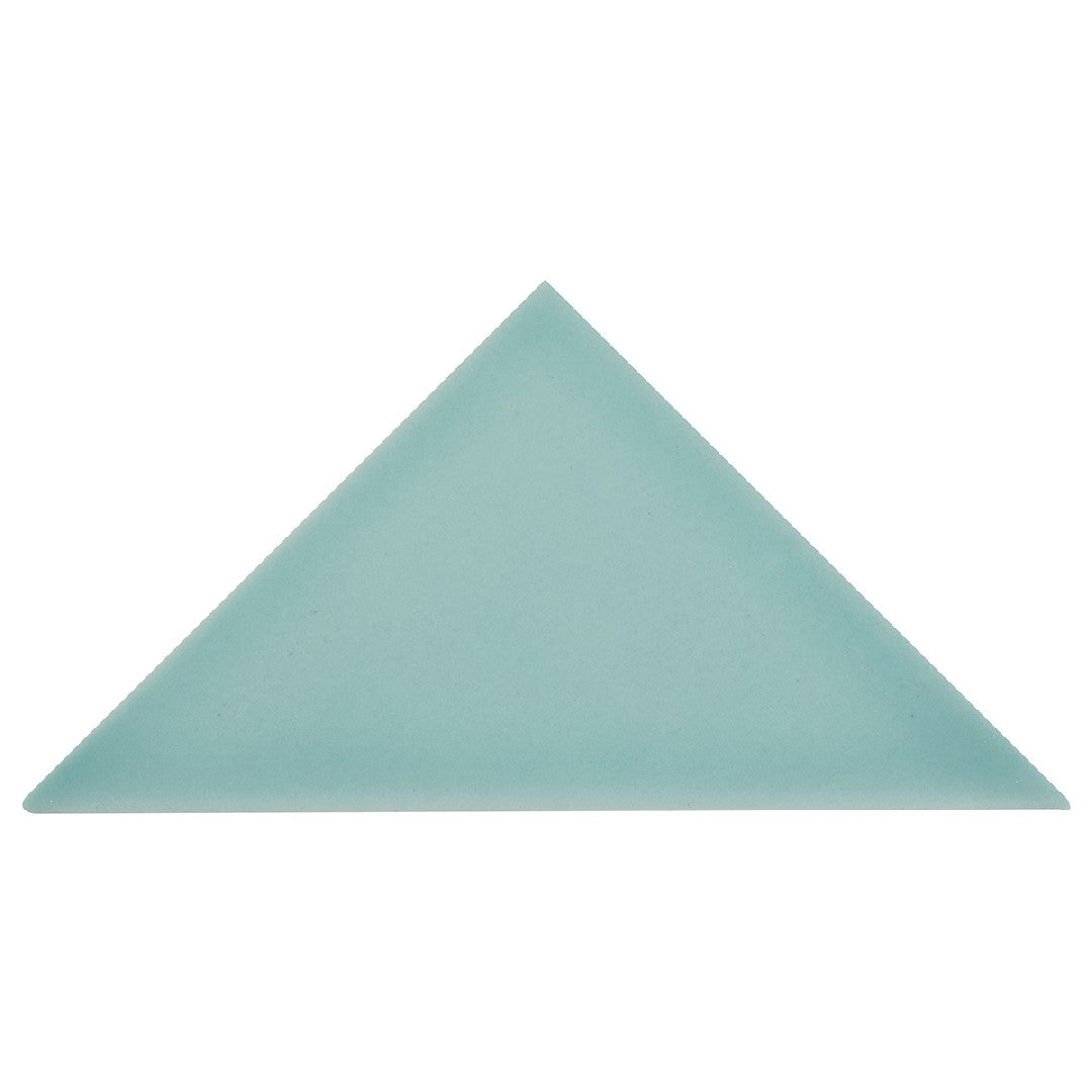 Crossville Cursive 6" x 6" Gloss Ceramic Triangle Mosaic