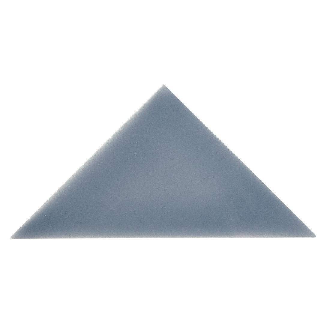 Crossville Cursive 6" x 6" Gloss Ceramic Triangle Mosaic