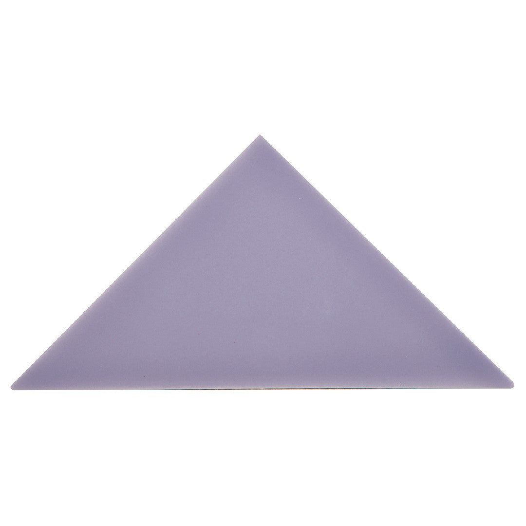 Crossville Cursive 6" x 6" Gloss Ceramic Triangle Mosaic