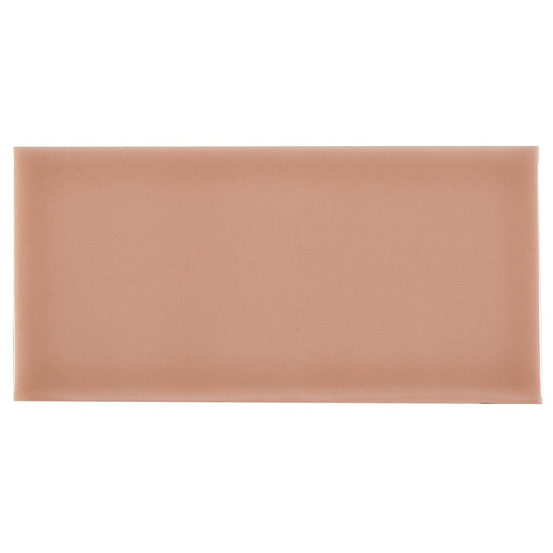 Crossville Cursive 3" x 6" Gloss Ceramic Wall Tile