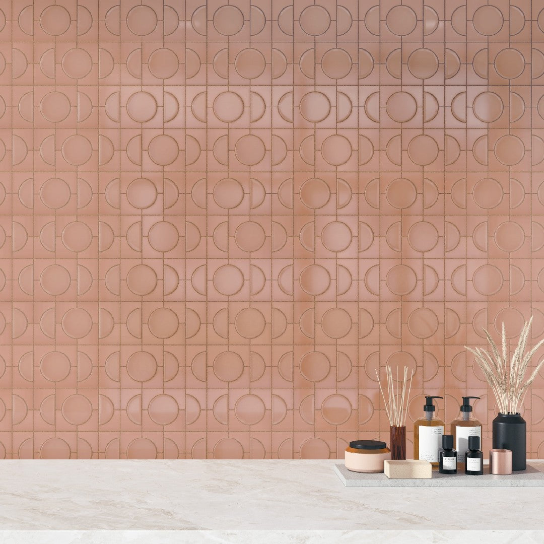 Crossville-Cursive-3-x-6-Gloss-Ceramic-2-Corner-Mosaic-Rose-Gold