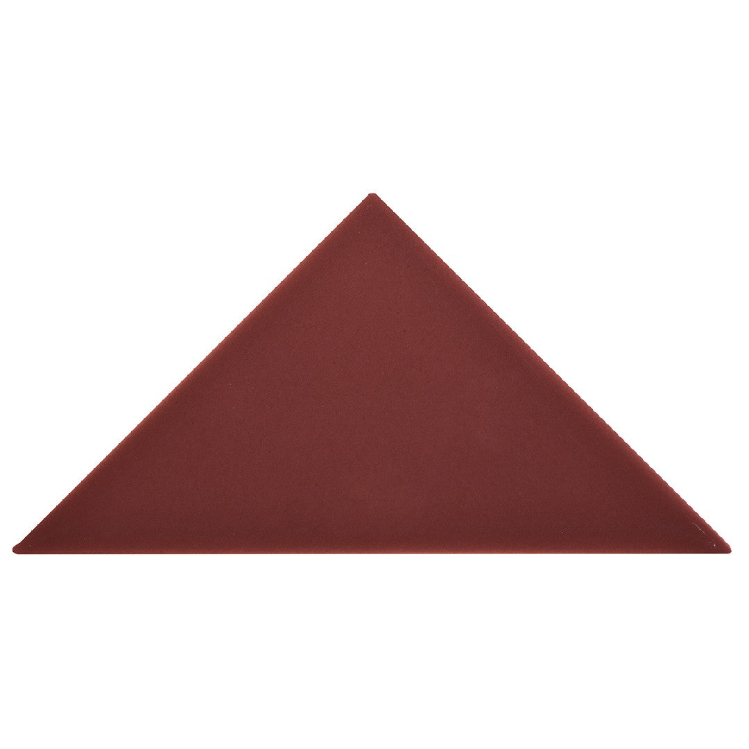 Crossville Cursive 6" x 6" Gloss Ceramic Triangle Mosaic