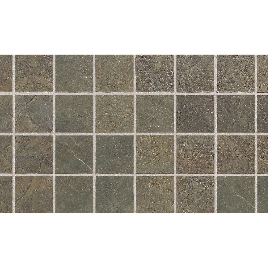 Daltile Continental Slate 12" x 14" Straight Joint Mosaic