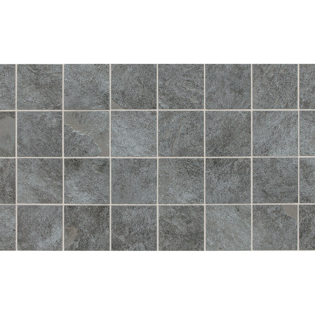 Daltile Continental Slate 12" x 14" Straight Joint 3" Mosaic