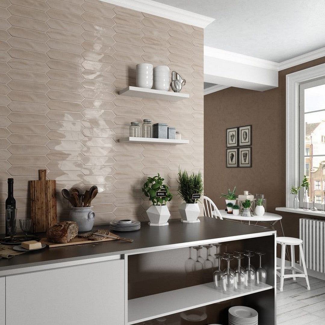 Tesoro-Crayons-3-x-12-Pressed-Glossy-Ceramic-Picket-Wall-Tile-Caramel