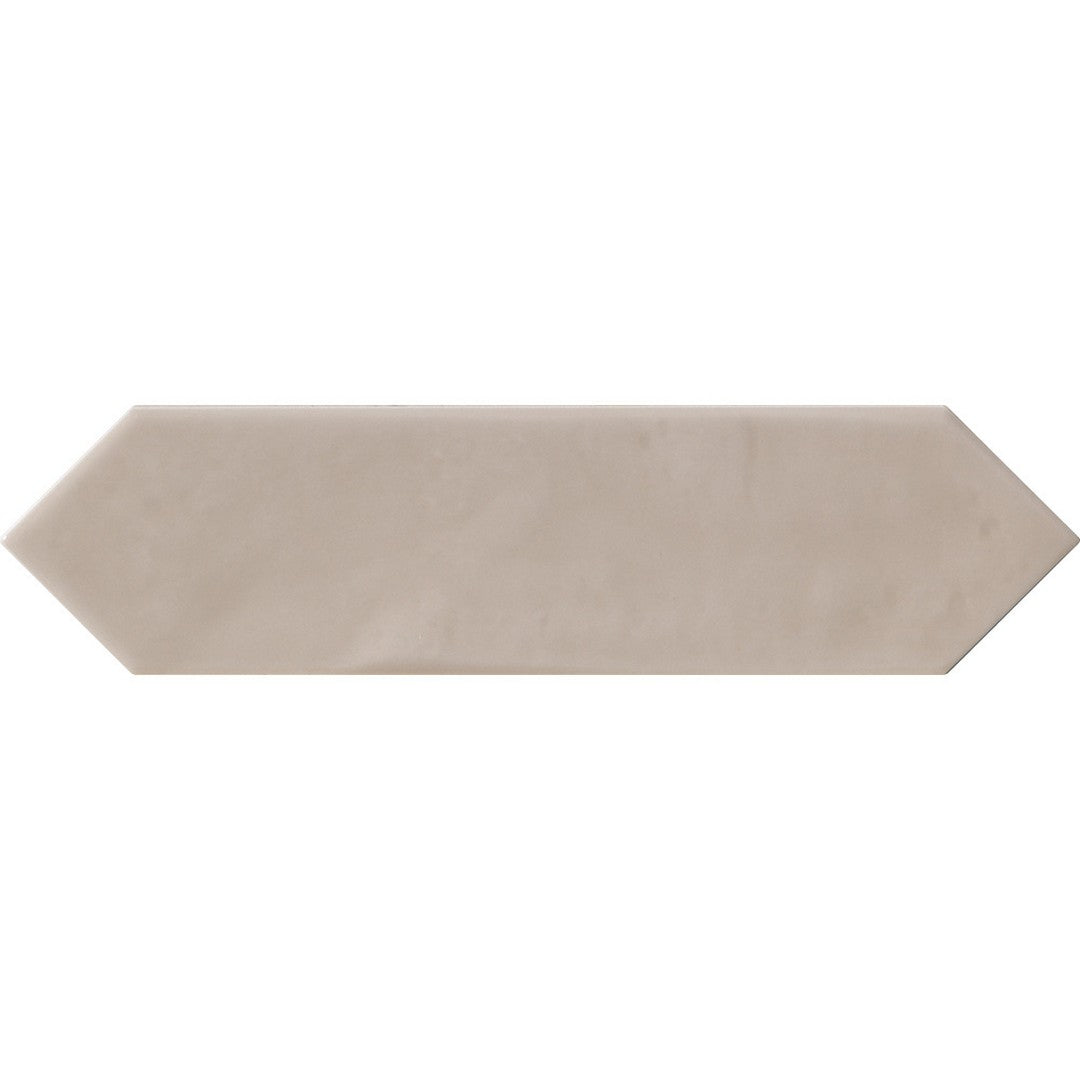 Tesoro Crayons 3" x 12" Pressed Glossy Ceramic Picket Wall Tile