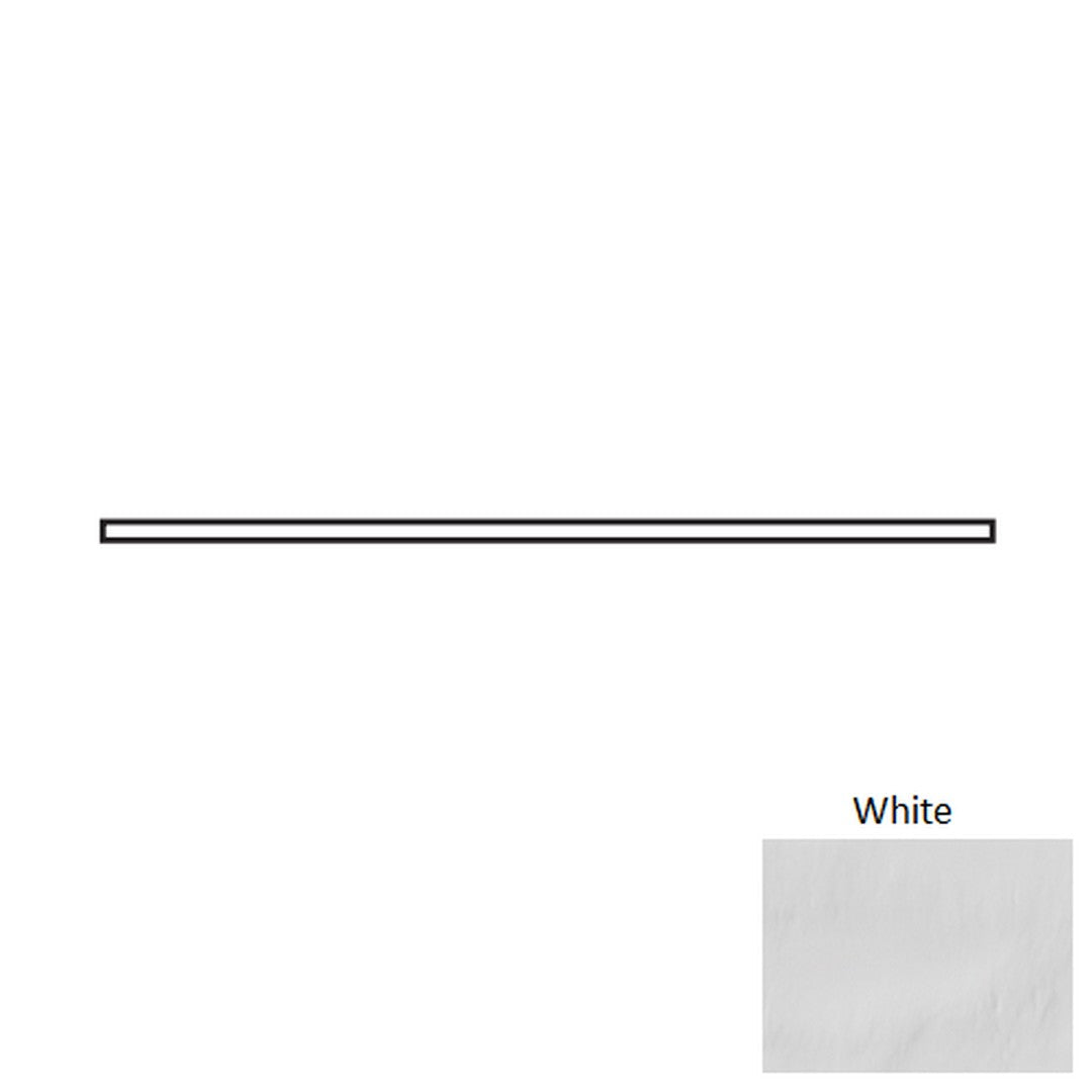 Tesoro Crayons 0.5" x 12" Ceramic Quarter Round