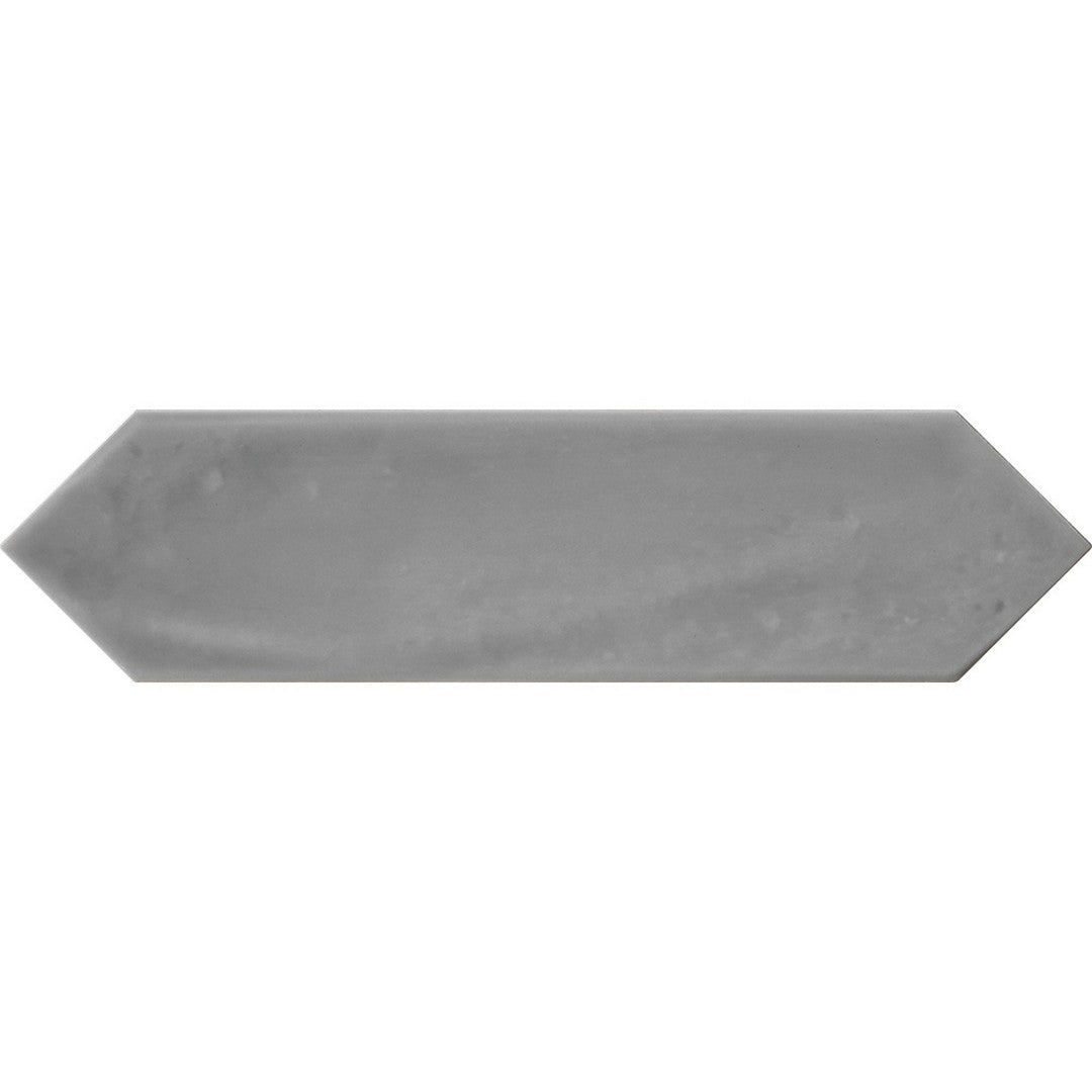 Tesoro Crayons 3" x 12" Pressed Glossy Ceramic Picket Wall Tile