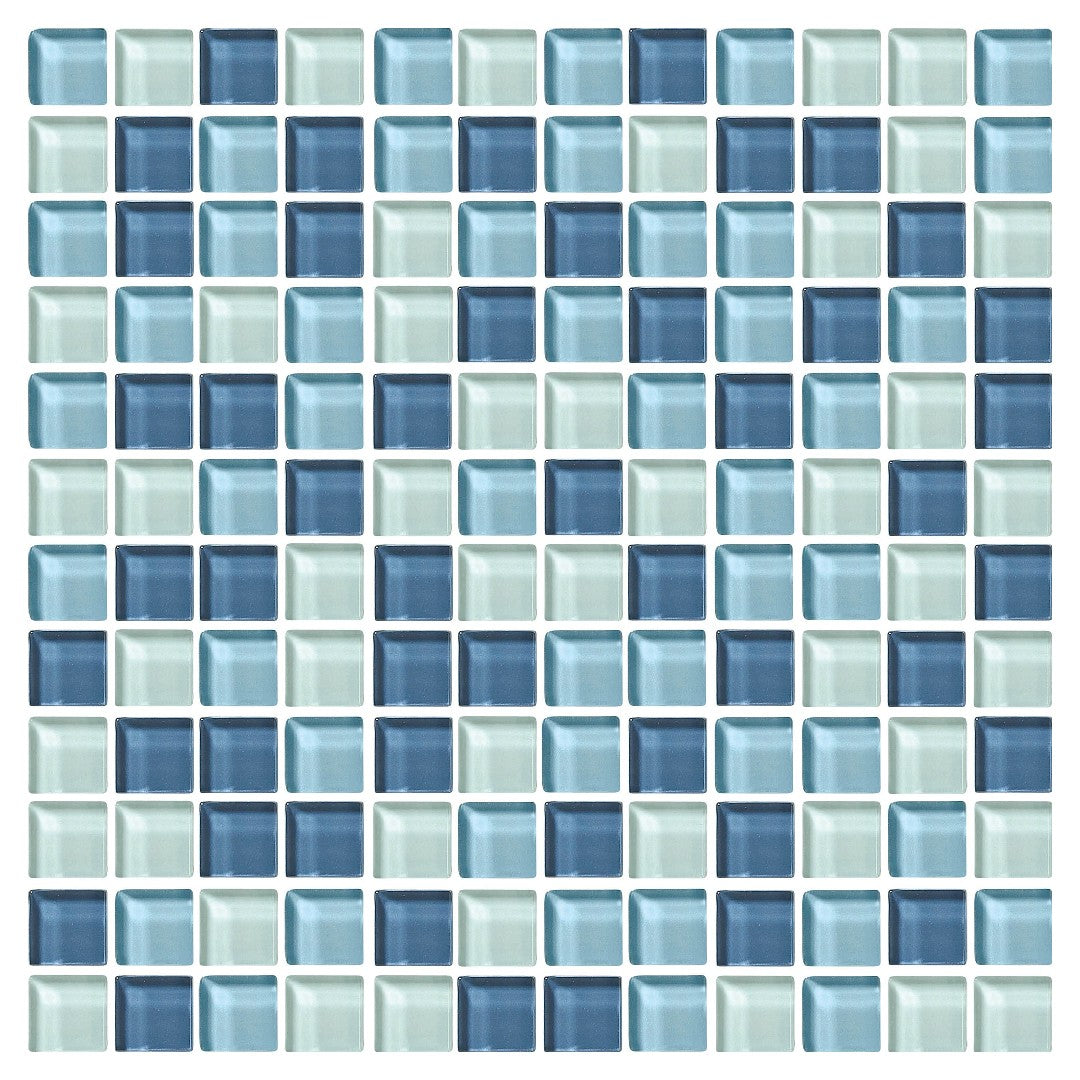 Daltile Color Wave Classic 12" x 12" Blends Mosaic