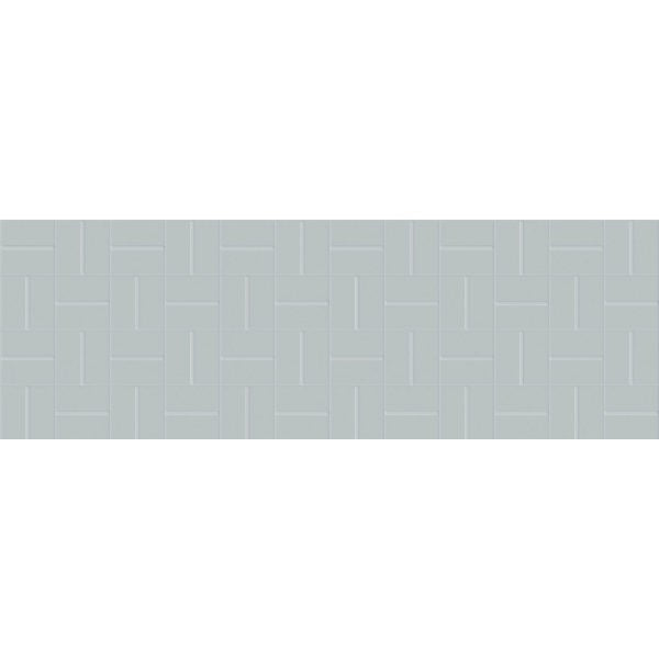 Happy Floors Carpenter 12" x 36" Rectified Matte Ceramic Deco Wall Tile